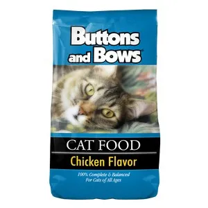 40lb Sunshine Mills Buttons and Bows Economy Cat - Health/First Aid